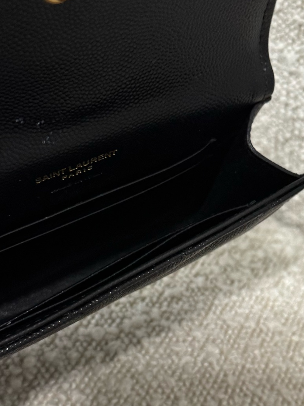YSL Compact Envelope Wallet - Picture 4 of 6